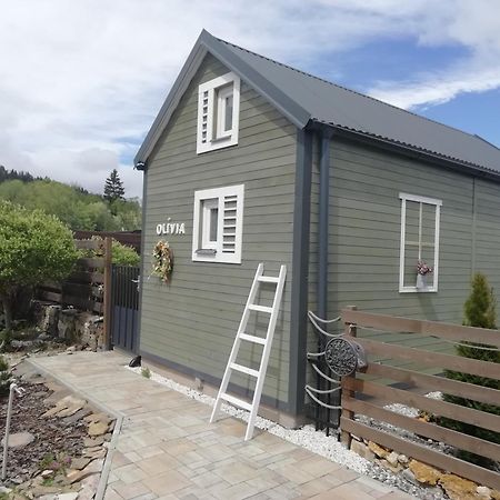 Tiny House Olivia Apartment ลิปโตฟสกี ราโดค ภายนอก รูปภาพ