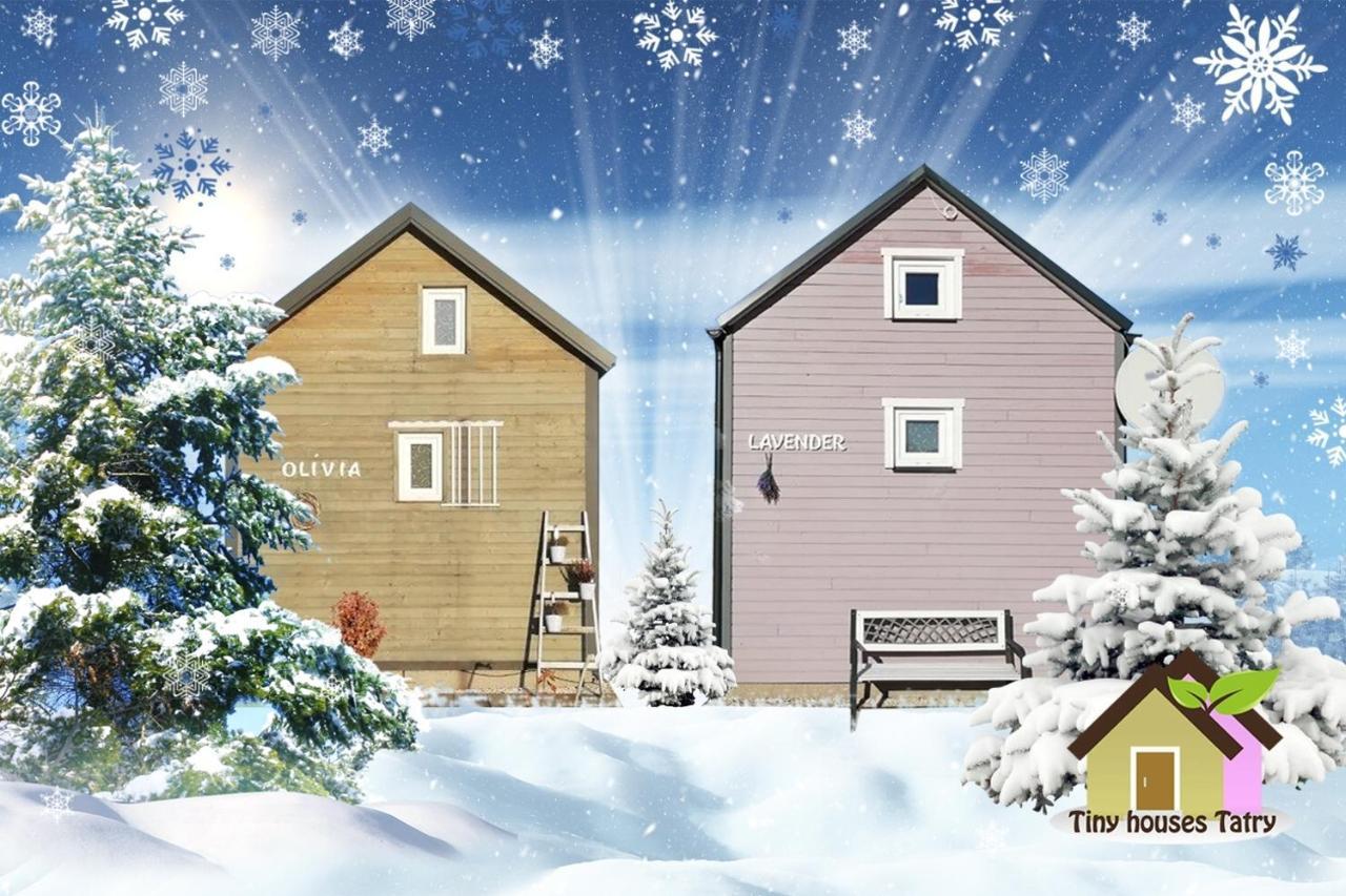 Tiny House Olivia Apartment ลิปโตฟสกี ราโดค ภายนอก รูปภาพ