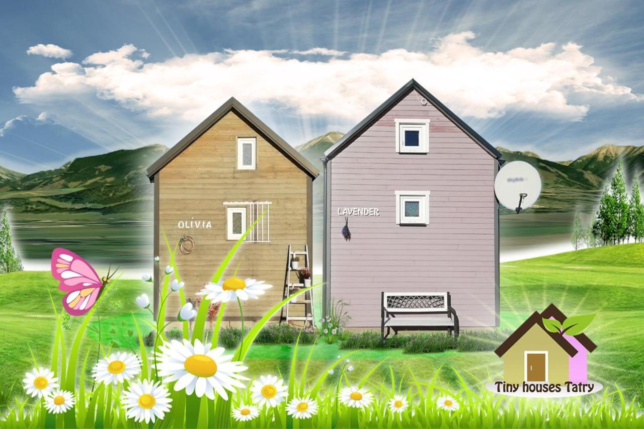 Tiny House Olivia Apartment ลิปโตฟสกี ราโดค ภายนอก รูปภาพ