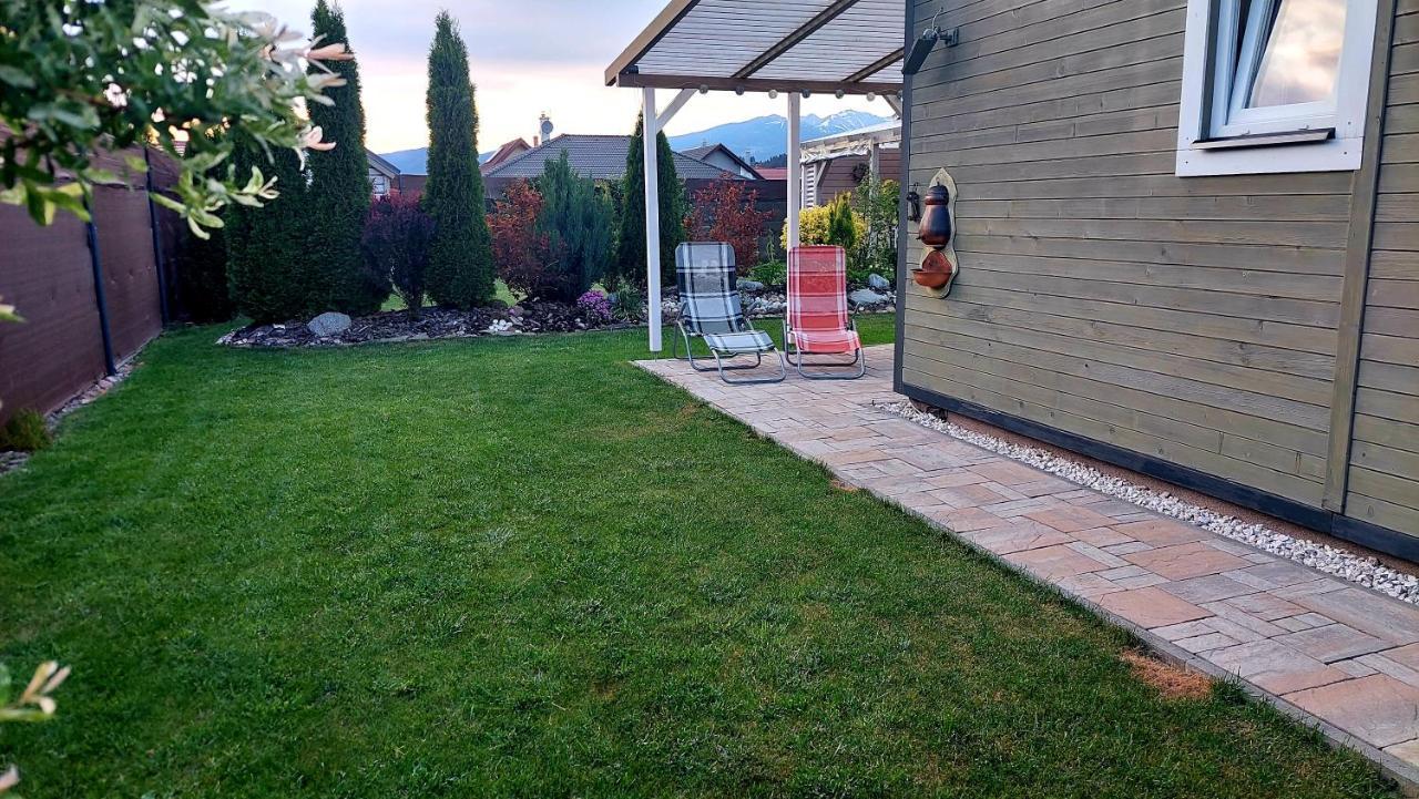 Tiny House Olivia Apartment ลิปโตฟสกี ราโดค ภายนอก รูปภาพ