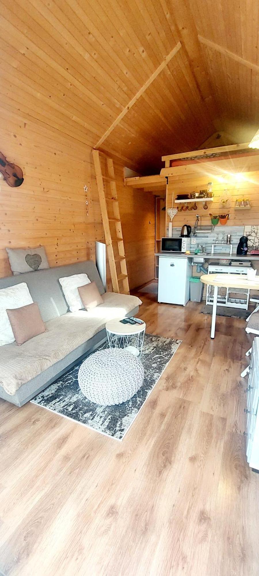 Tiny House Olivia Apartment ลิปโตฟสกี ราโดค ภายนอก รูปภาพ