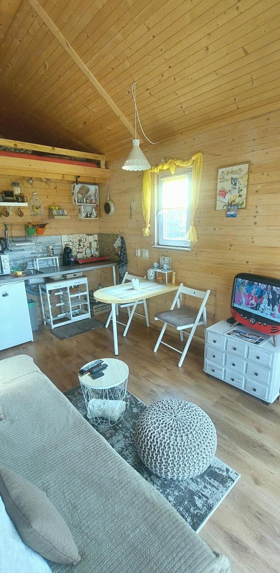 Tiny House Olivia Apartment ลิปโตฟสกี ราโดค ภายนอก รูปภาพ