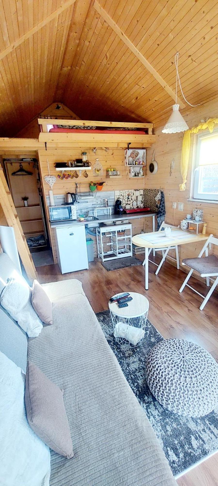 Tiny House Olivia Apartment ลิปโตฟสกี ราโดค ภายนอก รูปภาพ