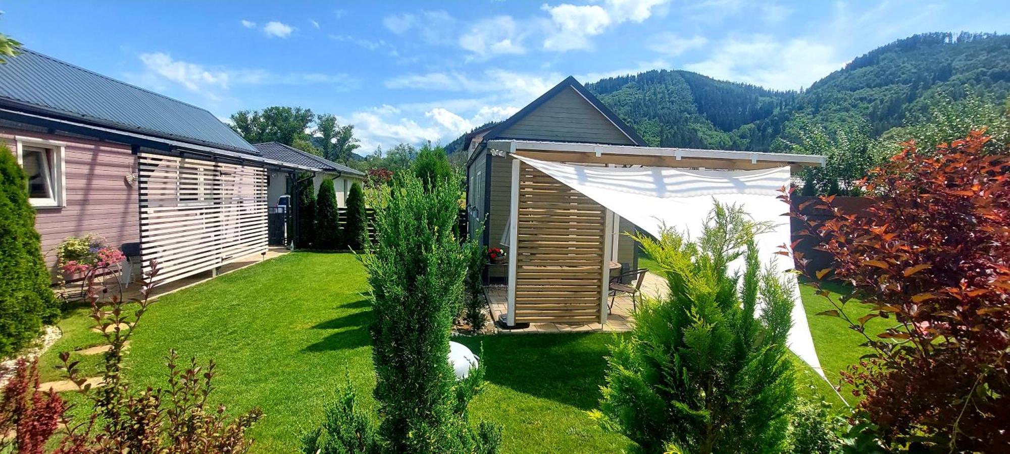 Tiny House Olivia Apartment ลิปโตฟสกี ราโดค ภายนอก รูปภาพ