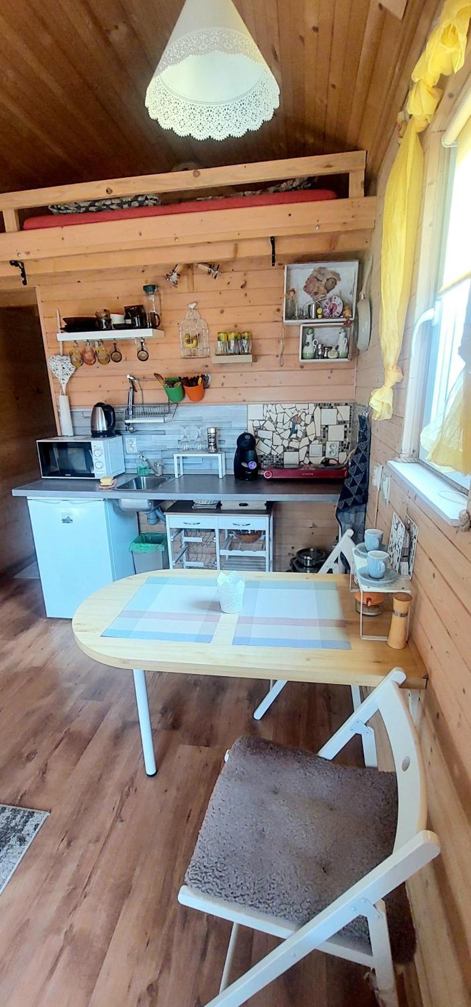 Tiny House Olivia Apartment ลิปโตฟสกี ราโดค ภายนอก รูปภาพ