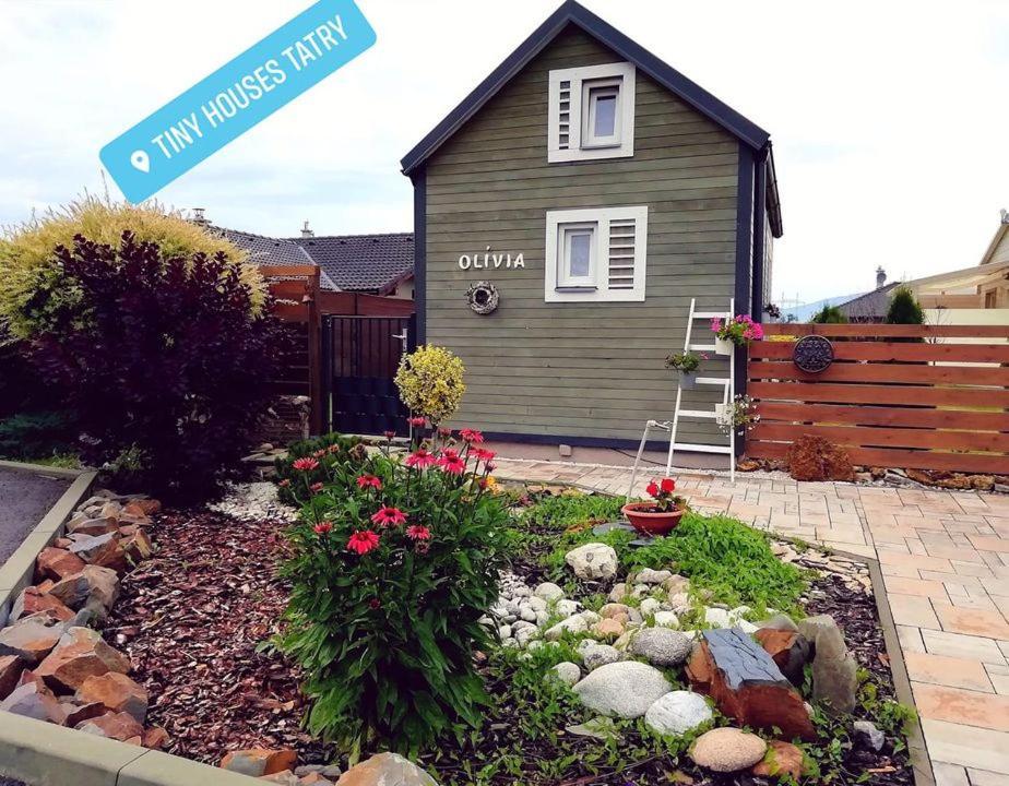Tiny House Olivia Apartment ลิปโตฟสกี ราโดค ภายนอก รูปภาพ