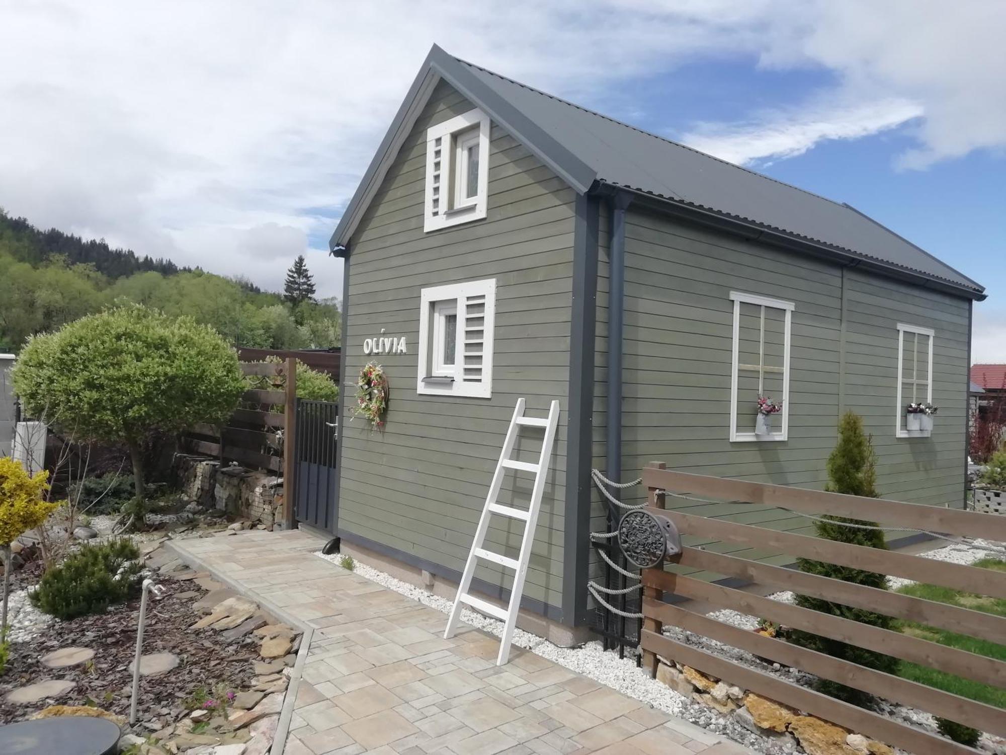 Tiny House Olivia Apartment ลิปโตฟสกี ราโดค ภายนอก รูปภาพ