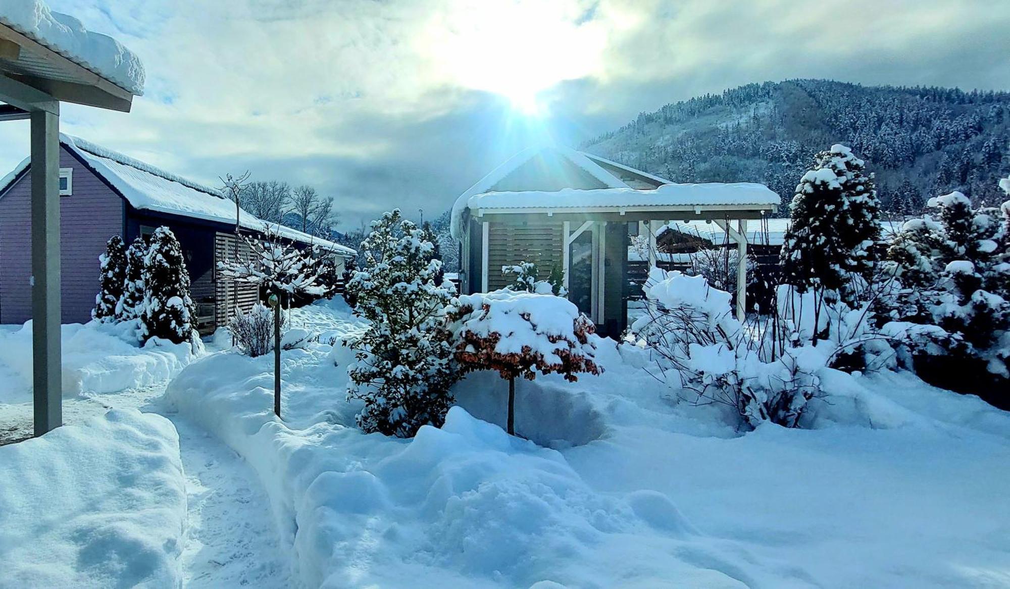 Tiny House Olivia Apartment ลิปโตฟสกี ราโดค ภายนอก รูปภาพ
